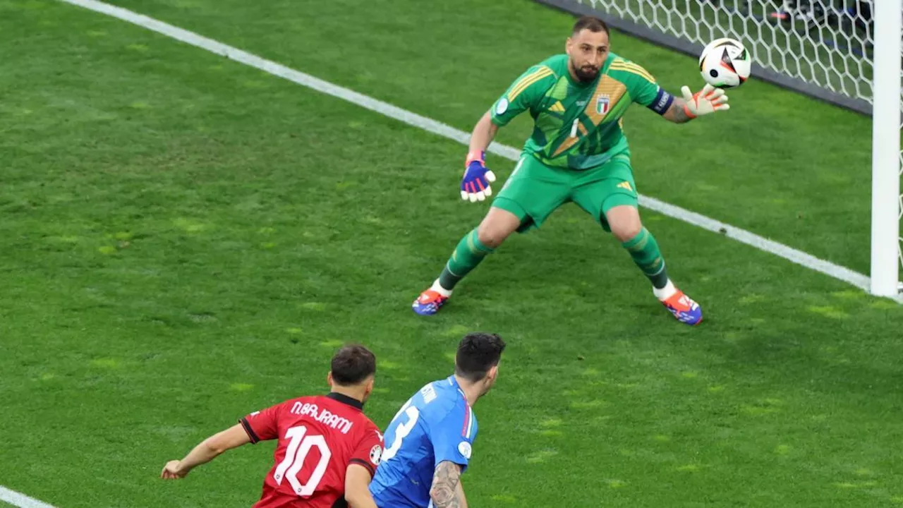 Il gol di Bajrami all'Italia dopo 23'' è il più veloce di sempre agli Europei