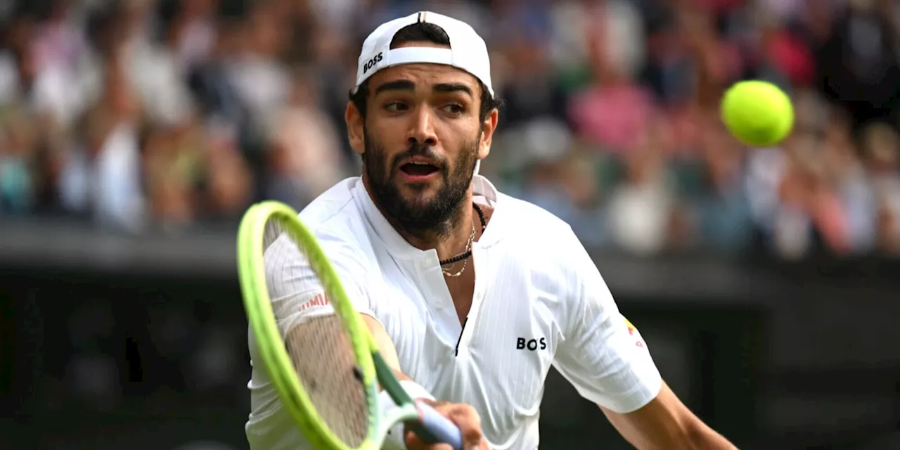 Berrettini vola a Stoccarda e scala il ranking: la nuova posizione