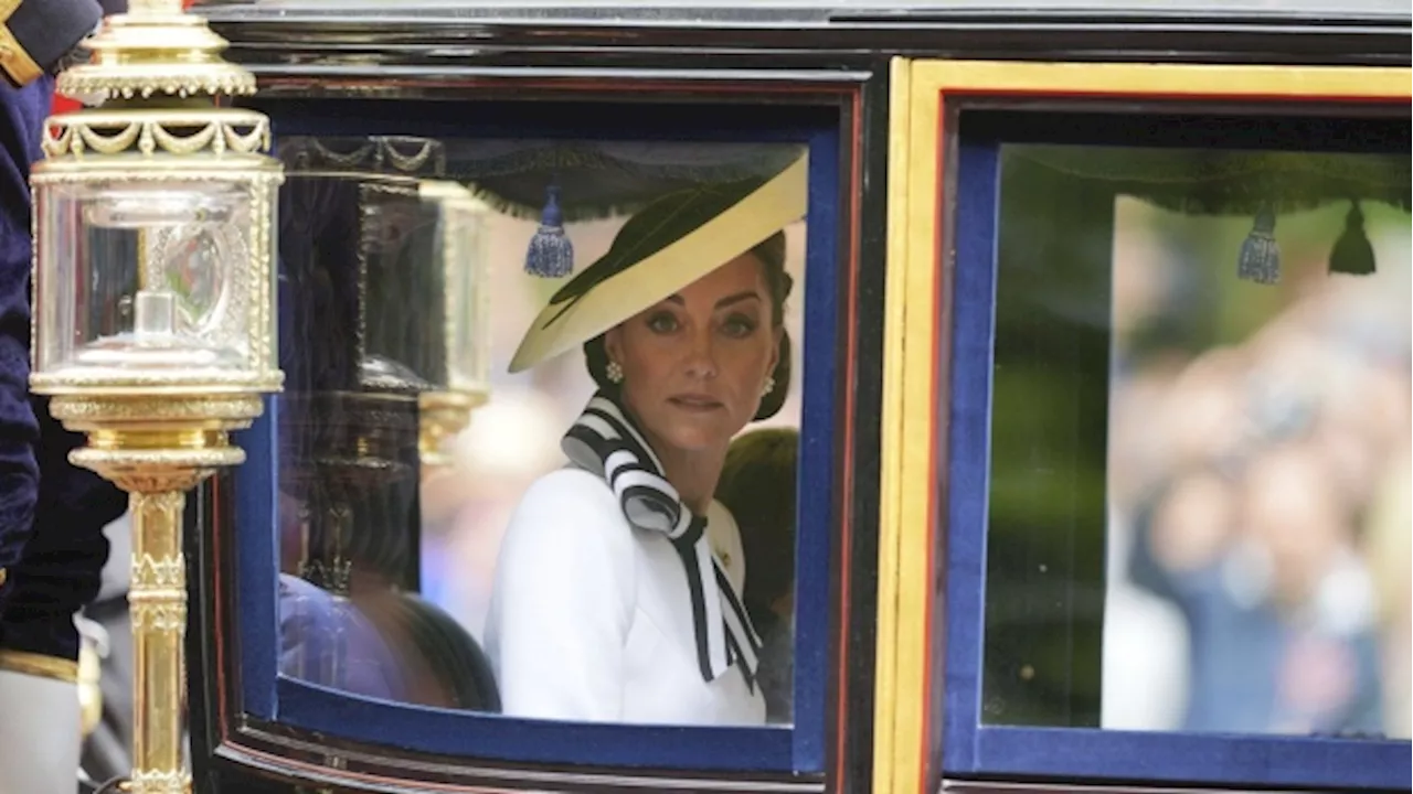 All eyes are on Kate as she returns to public view