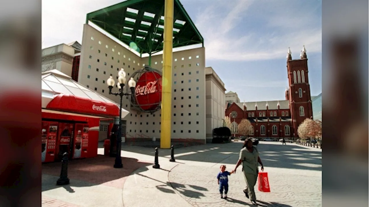 Former Coca-Cola museum demolished for parking lot