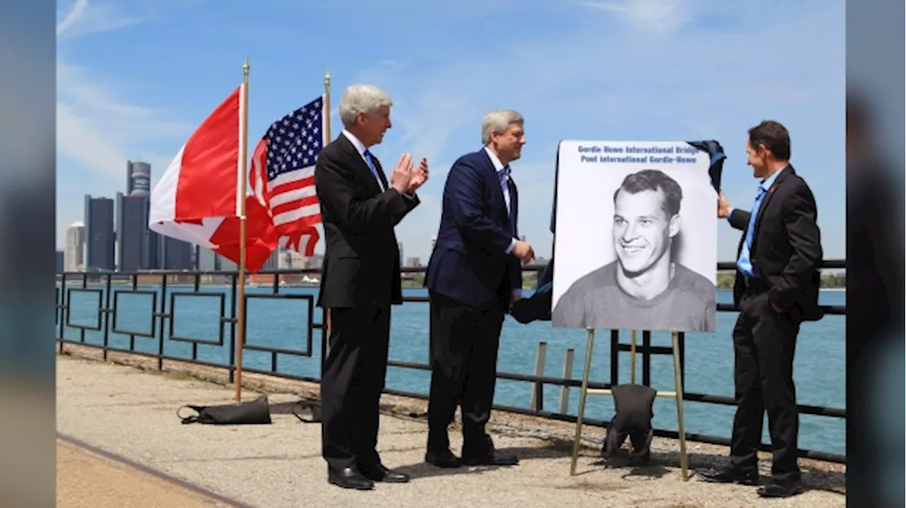 Gordie Howe bridge marks milestone as official crossing, work to continue into 2025