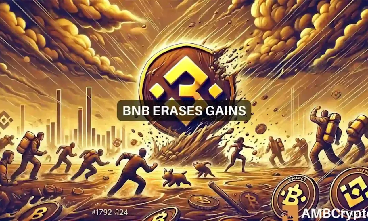 BNB’s $600 roadblock – Traders, look out for these targets now!