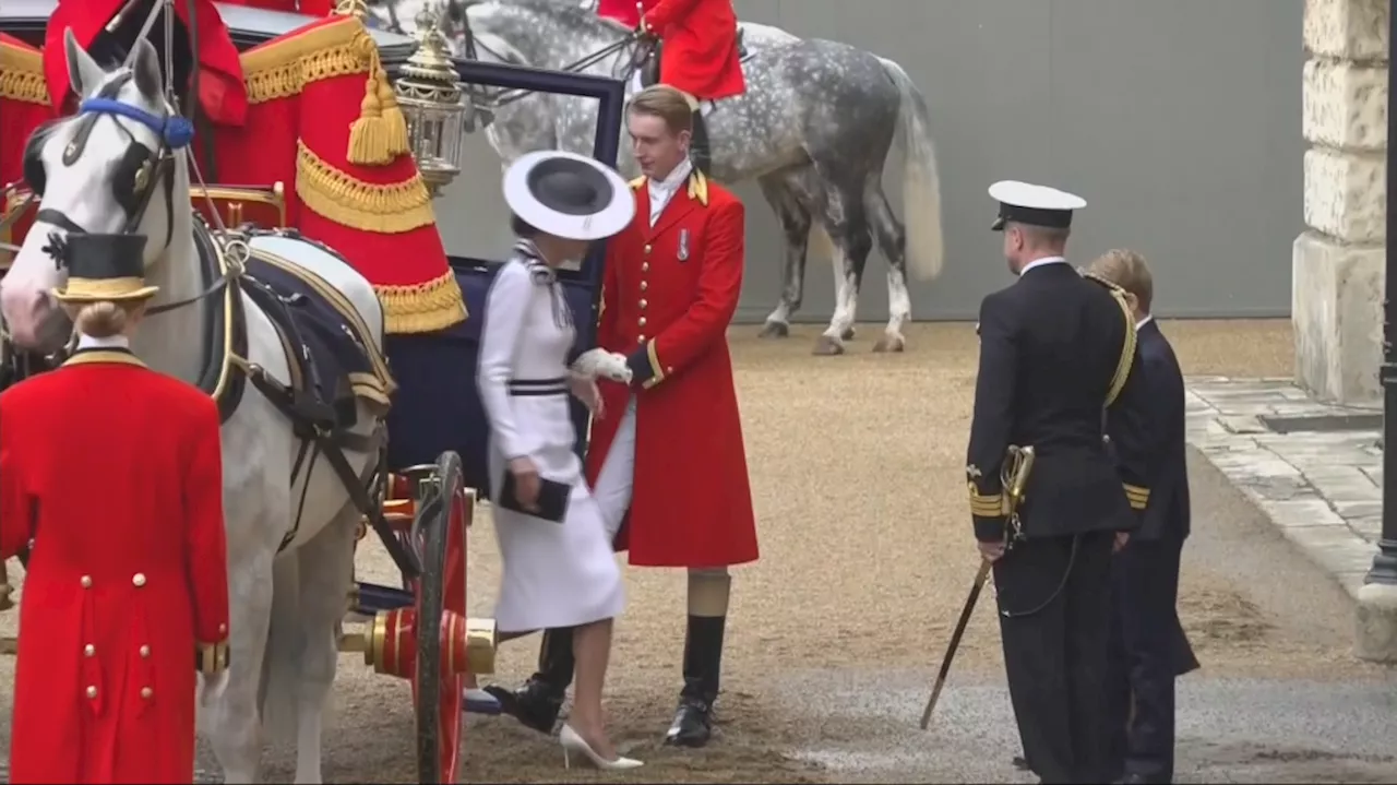 Catherine, Princess of Wales, makes first public appearance in months