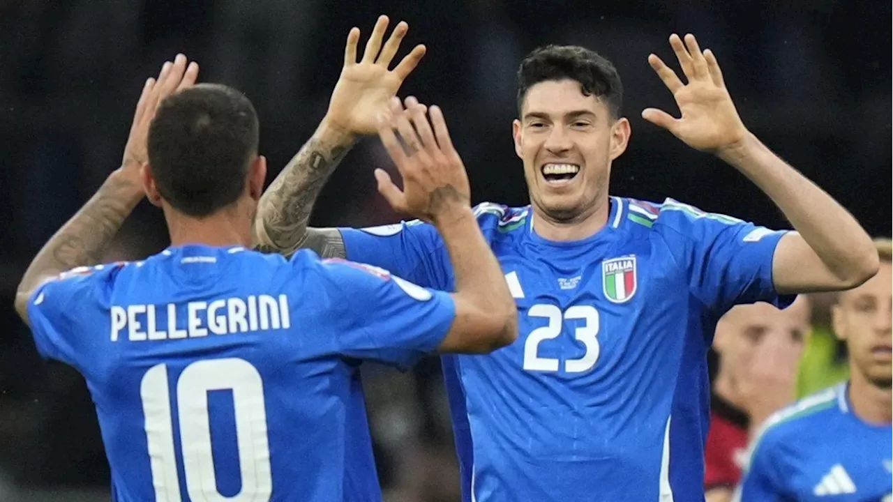 Italy recovers to beat Albania 2-1 at Euro 2024 after conceding goal after 23 seconds