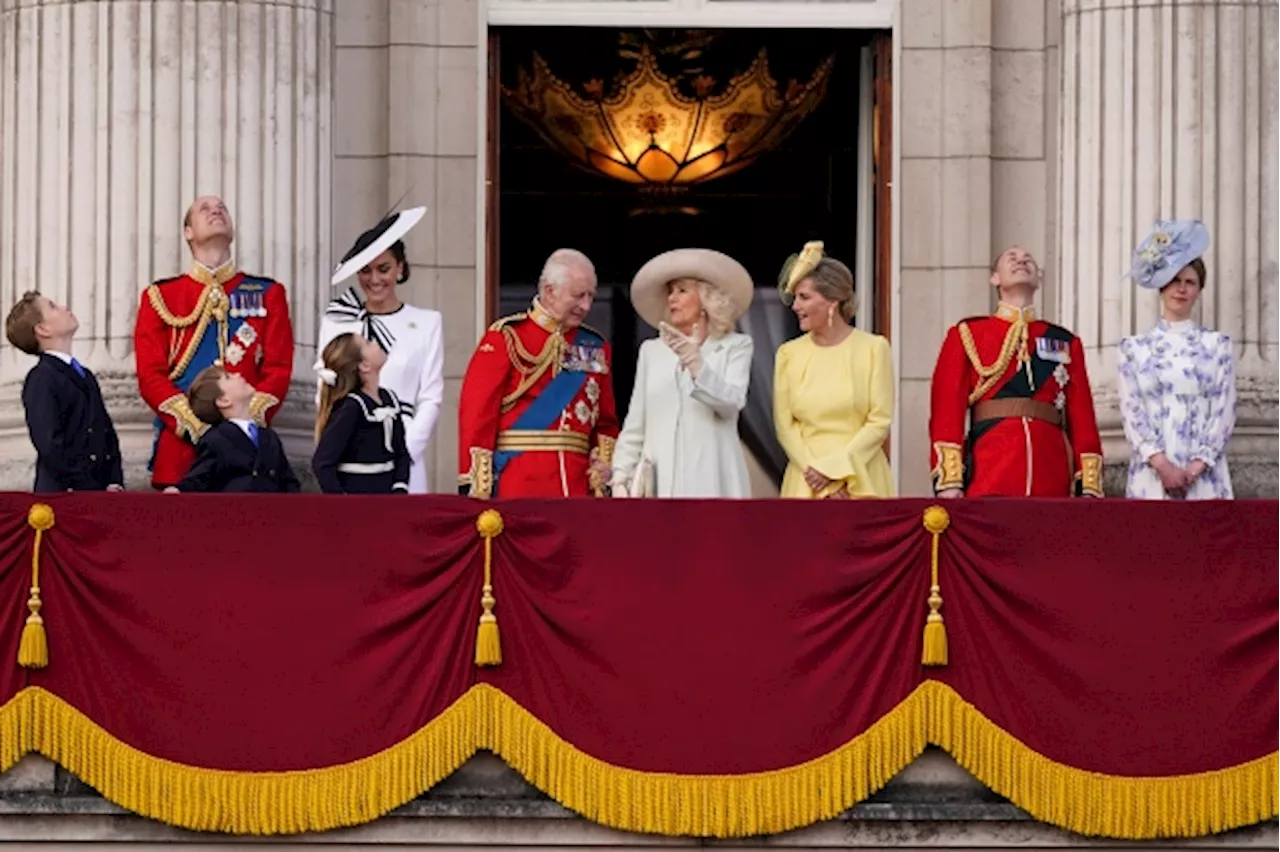 Trooping the Colour: Princess of Wales returns to public eye alongside Royal Family