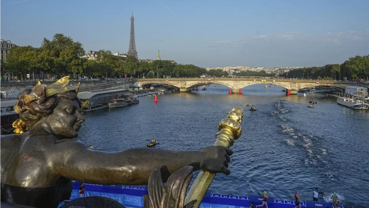 Unsafe levels of E. coli found in Paris' Seine River less than 2 months before Olympics