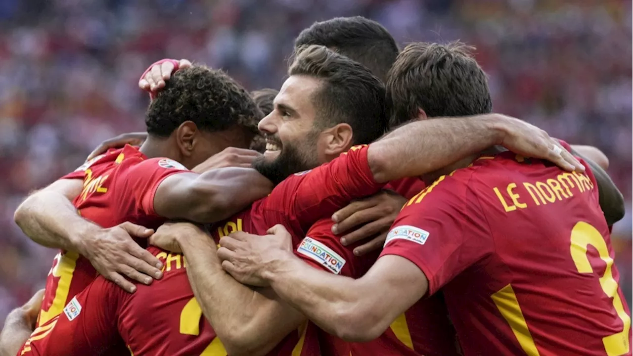 Yamal, 16, leads Spain's new generation to 3-0 win over Croatia at Euro 2024