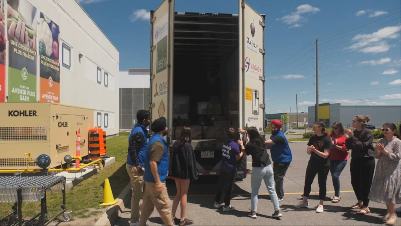 Ottawa Food Bank receives largest donation in its 40-year history