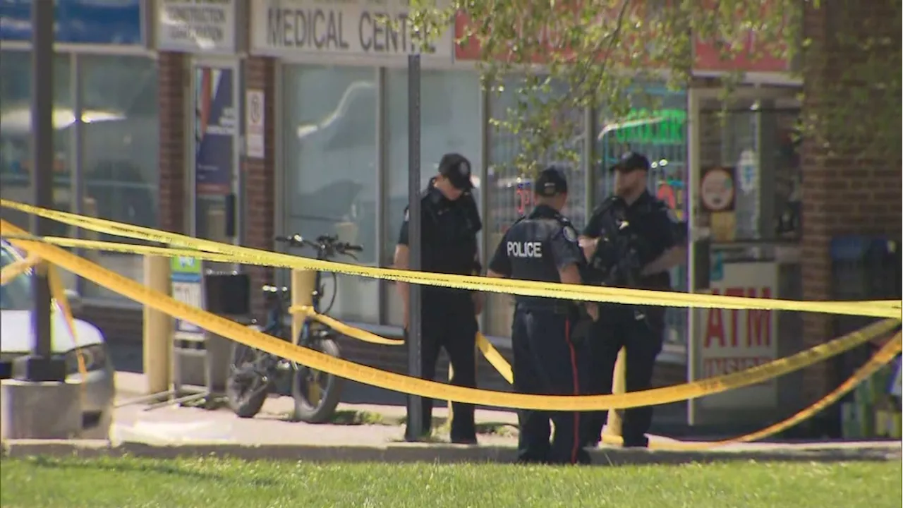 Teen in hospital with life-threatening injuries after shooting call in Scarborough