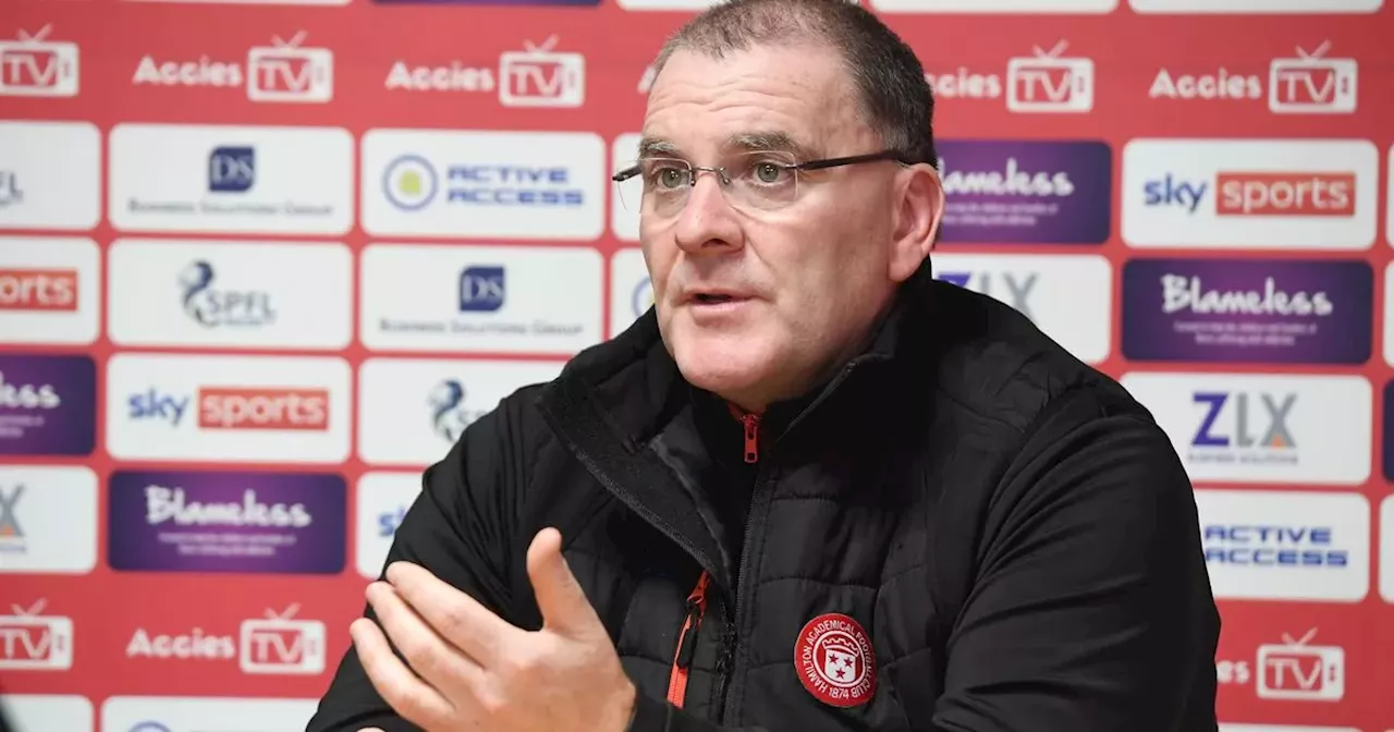 Accies part company with Academy chief who brought through Ferguson and McCarthy