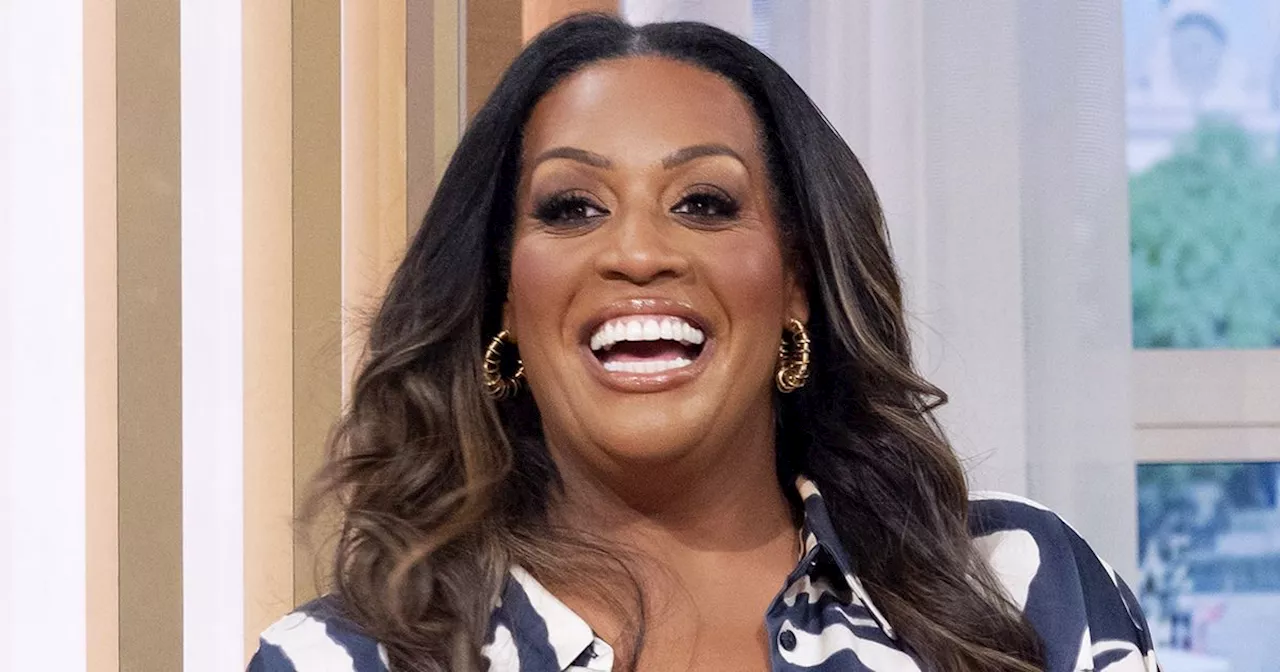 Alison Hammond shows off amazing weight loss after giving up one food group