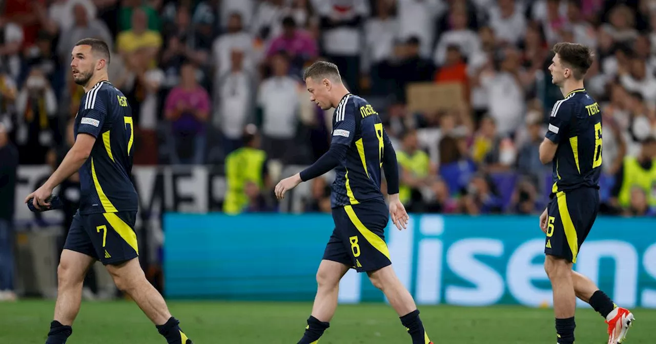 Callum McGregor on the Scotland thought he couldn't share after Germany mauling