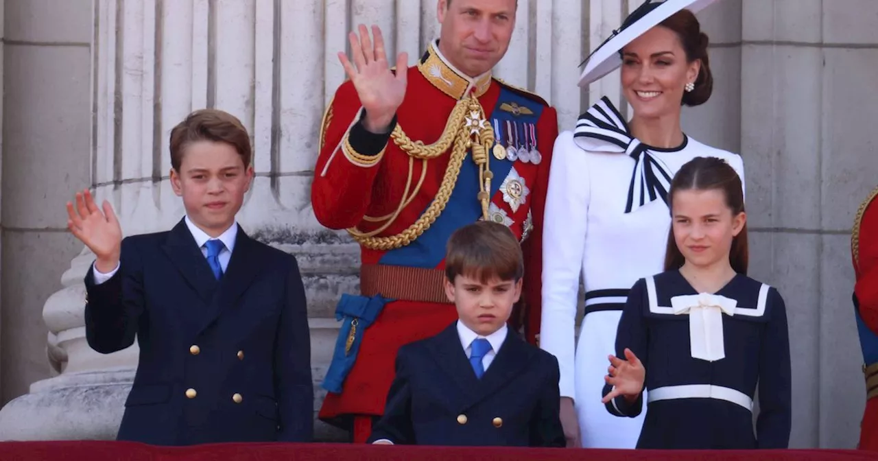 Kate Middleton beams at Prince William as she returns to public life