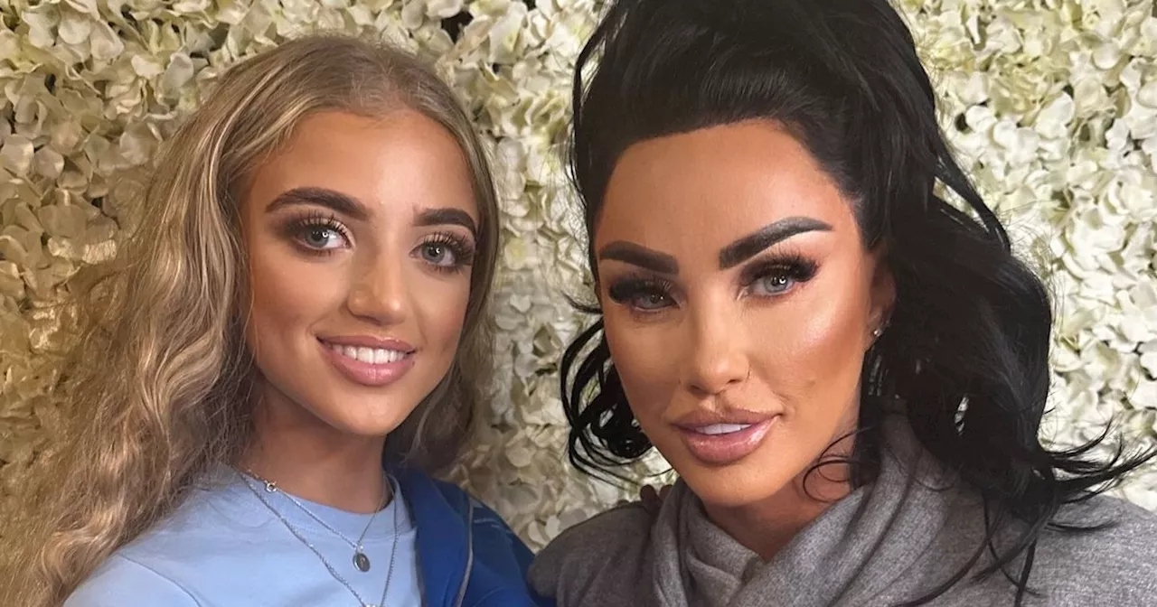 Katie Price's daughter Princess Andre's thoughts on cosmetic surgery