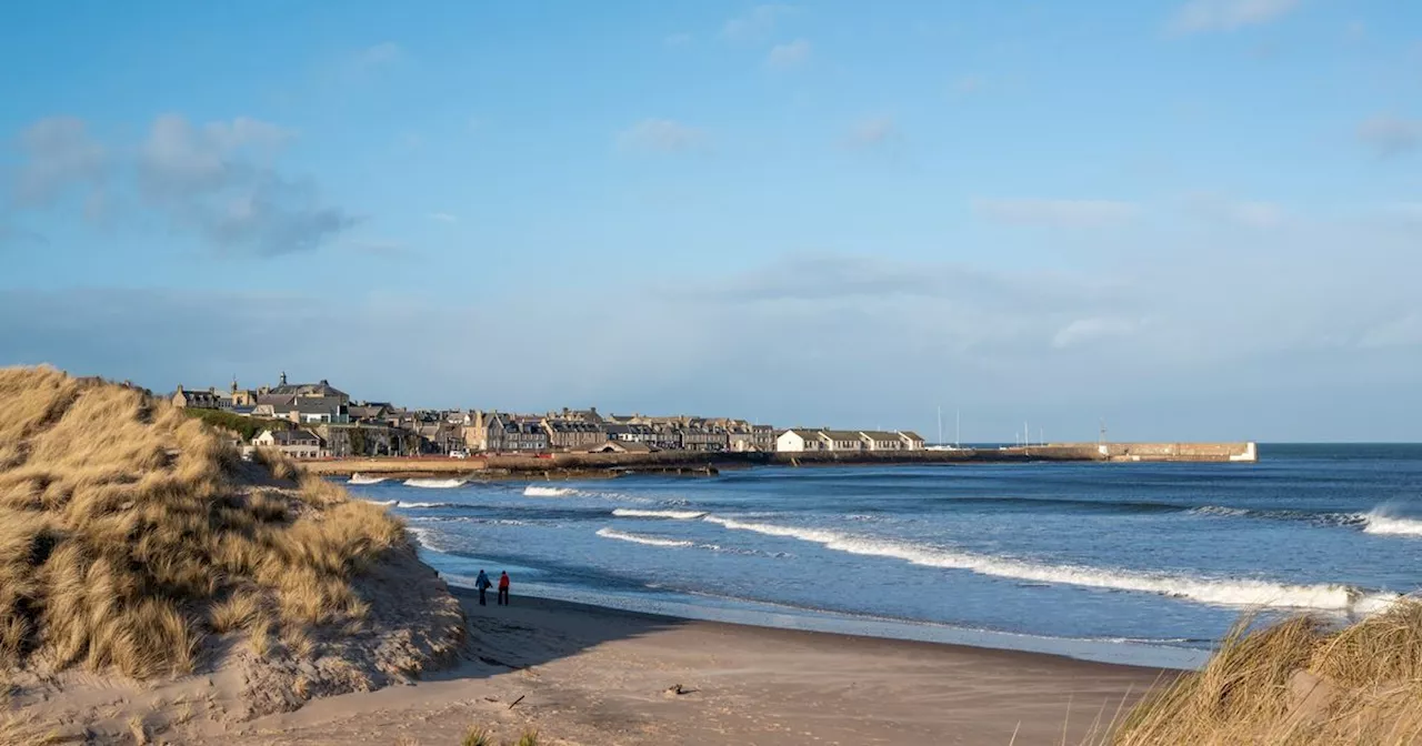 Scotland's 'Riviera of the North' with sandy beaches and the 'best' fish suppers