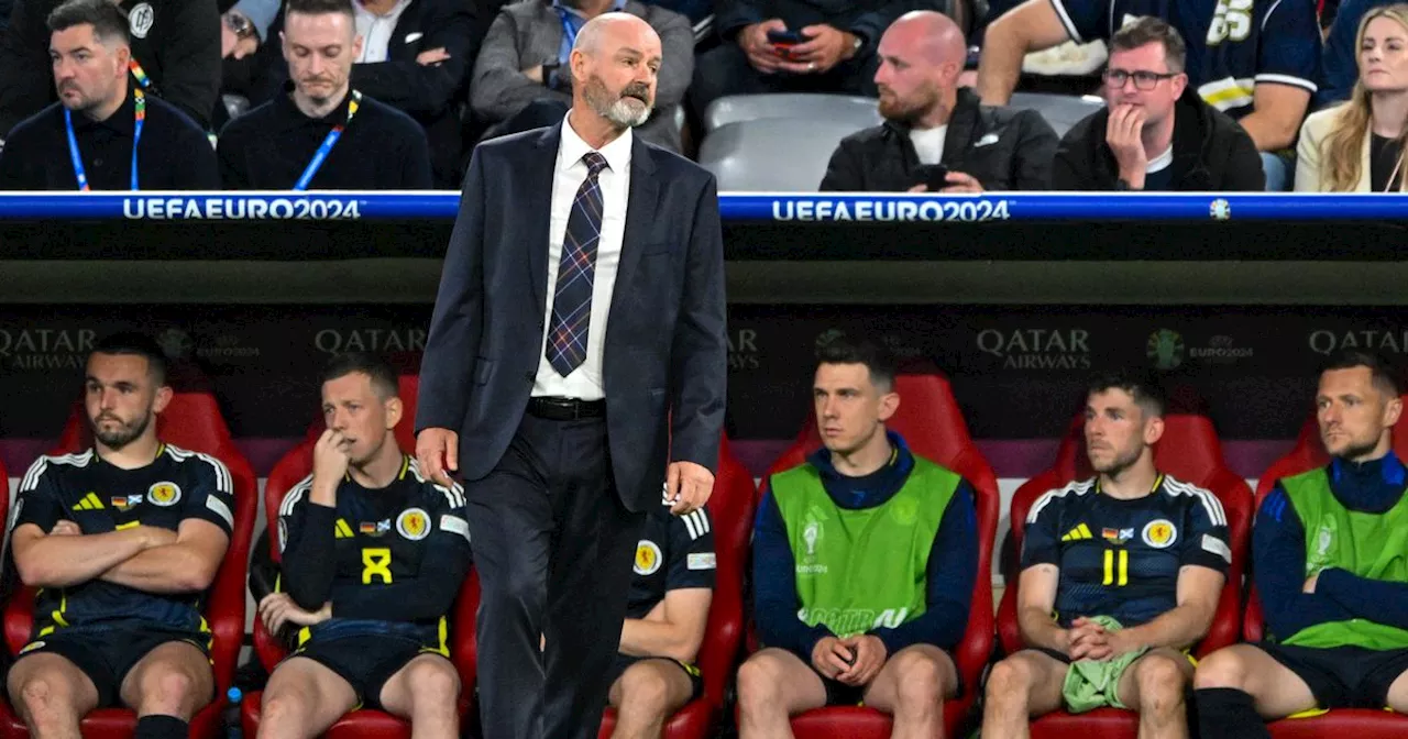 Steve Clarke serves up same Scotland dross as last Euros opener