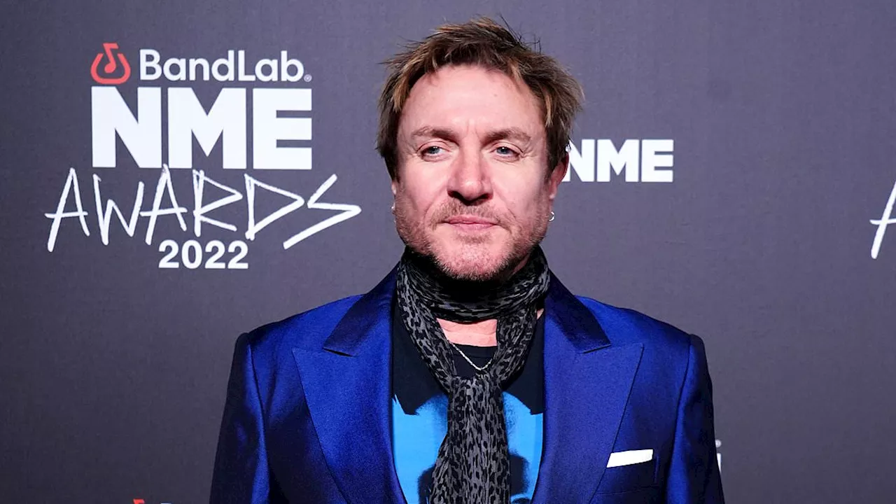 Duran Duran's Simon Le Bon and Strictly's Amy Dowden 'thrilled' to receive MBE's as they lead...