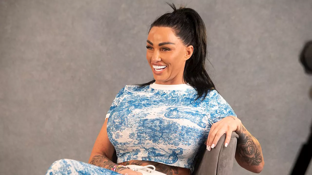 Katie Price lifts lid on her breakdown, breakups and bankruptcy