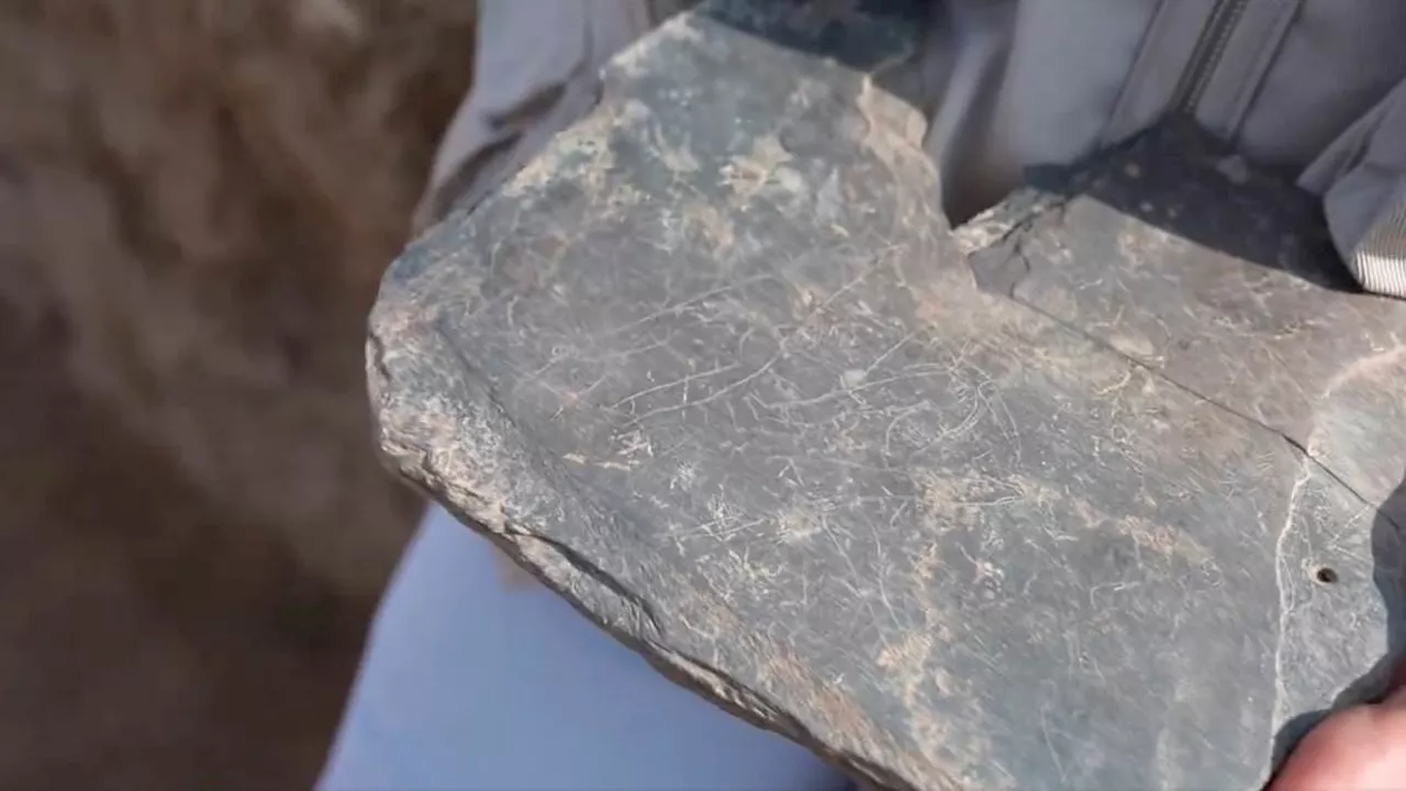 Evidence of a 'lost' civilization discovered in Spain with an alphabetic tablet that is 400 years...