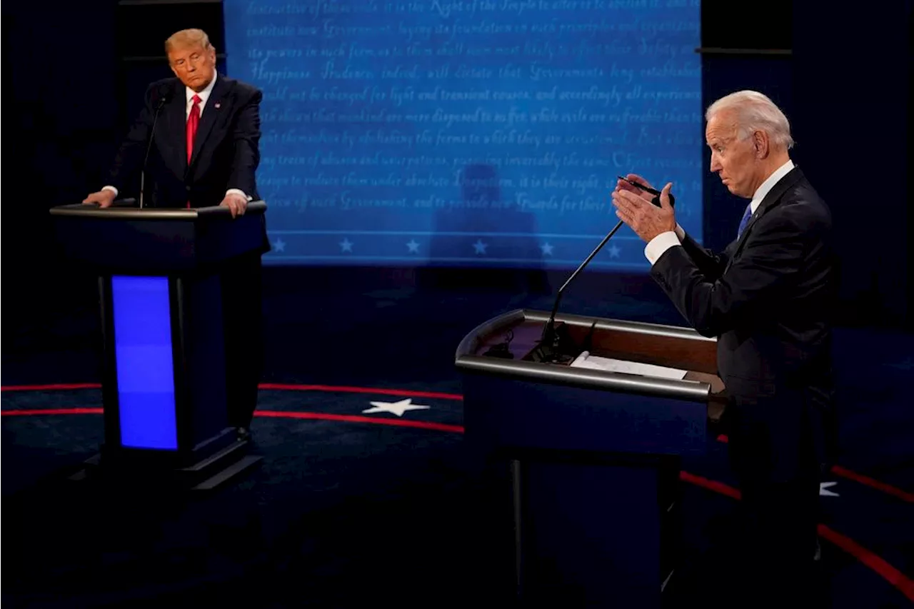 CNN announces rules for first presidential debate – muted mics and no notes