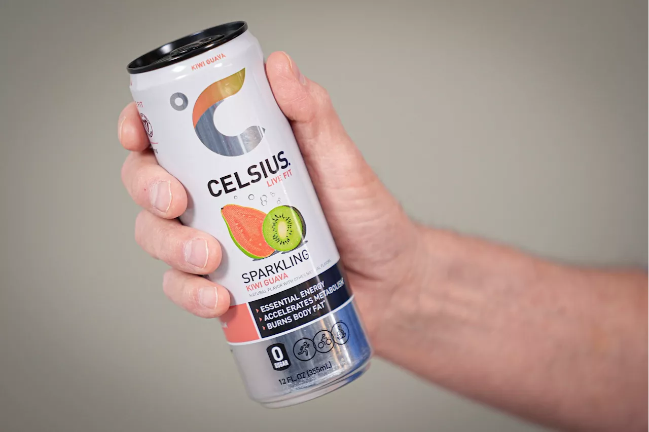 Hill runs on Celsius: The energy drink fueling the Capitol