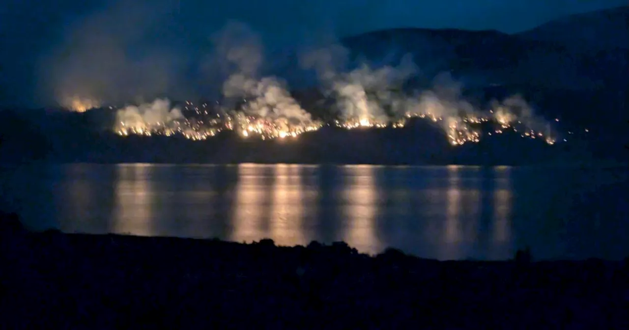 Forest Service closes Twin Lakes, surrounding area as Interlaken Fire continues to burn