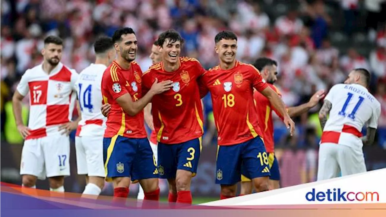 Awal Mulus Spanyol di Euro 2024