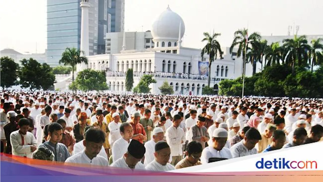 Hukum Sholat Idul Adha Lengkap dengan Tata Cara dan Niatnya