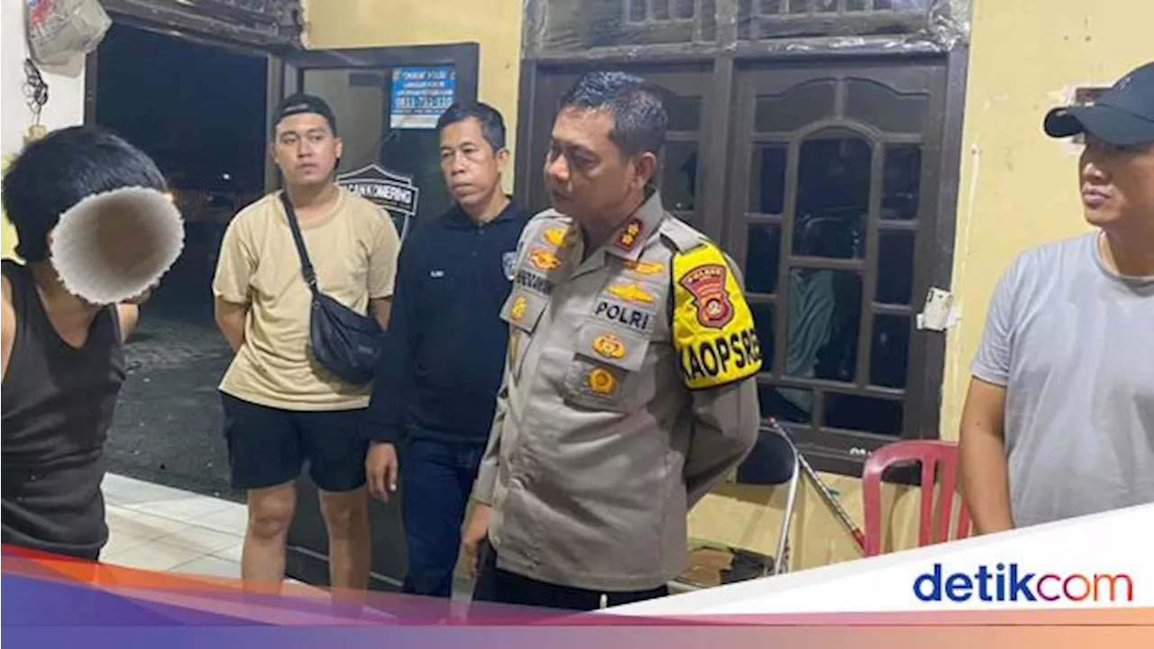 Penggerebekan Pengedar Narkoba di OKI Jadi Tontonan Warga Satu Desa