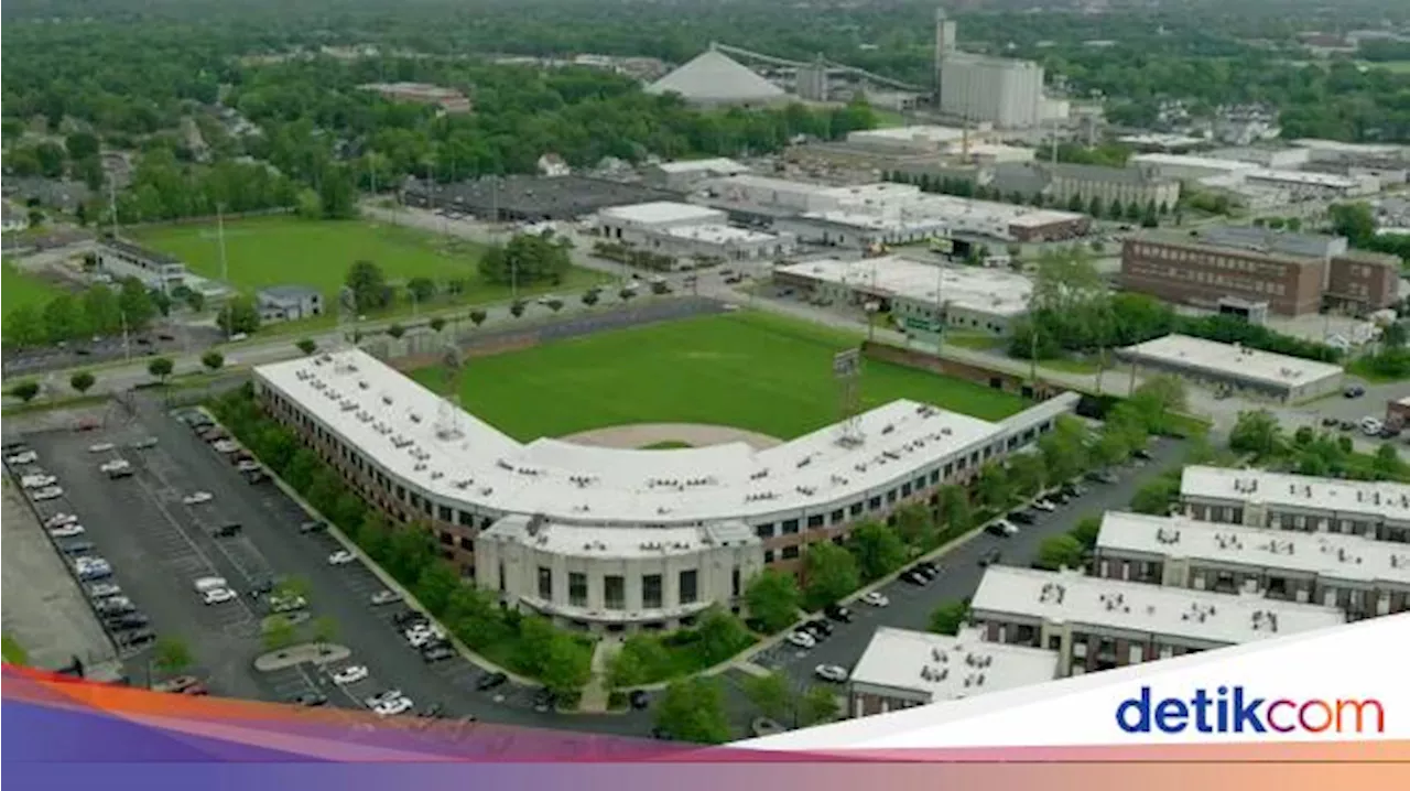 Wujud Apartemen Mewah Rp 277 M Bekas Stadion Baseball Terbengkalai