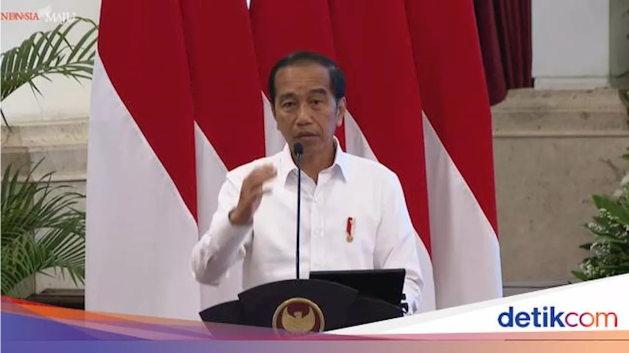 Jokowi Semringah Inflasi RI Rendah-Pertumbuhan Ekonomi Moncer