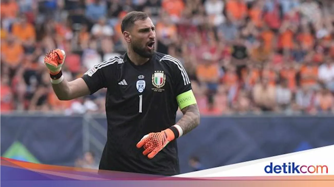 Italia di Grup Neraka, Donnarumma Pede Targetkan Sapu Bersih