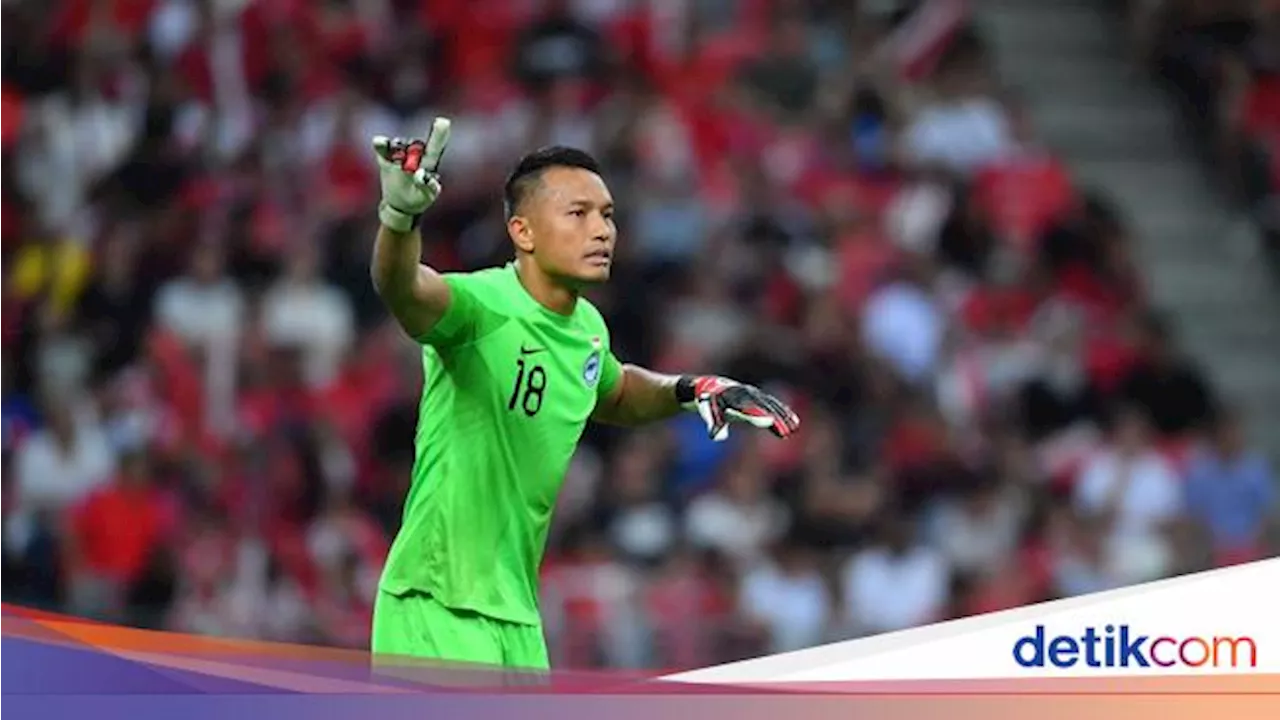 Kiper Singapura Hassan Sunny Minta Fans China Setop Kirim Uang