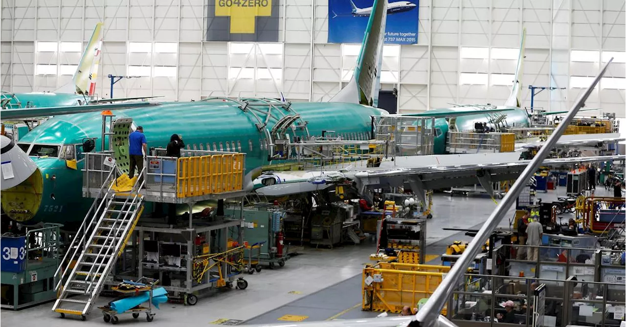 Boeing verschiebt 737-Produktionsziel um drei Monate