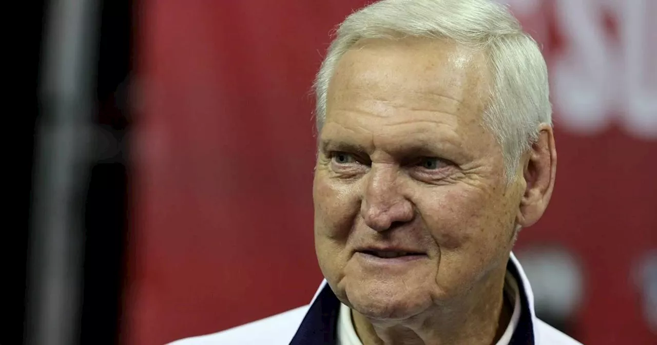 Legendary LA Laker Jerry West Dead at 86