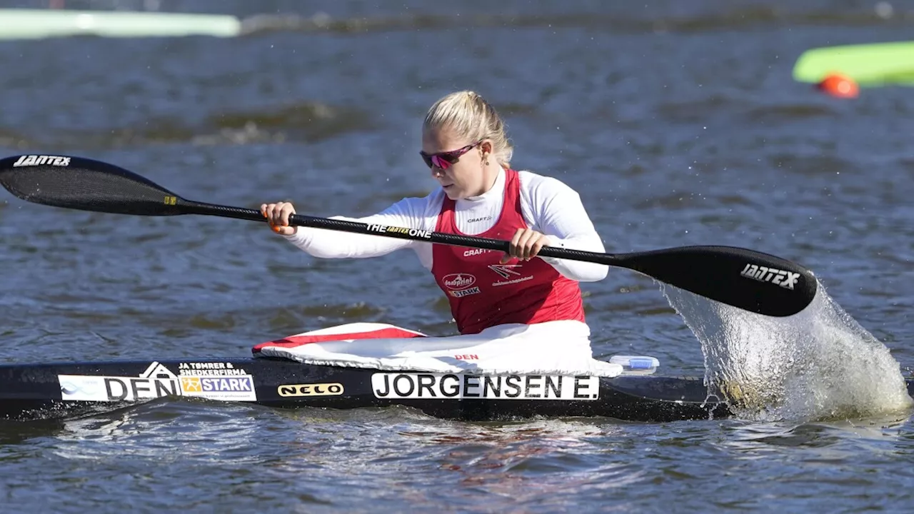 Emma Aastrand bliver vippet af tronen af stærk ungarer, men vinder EM-sølv