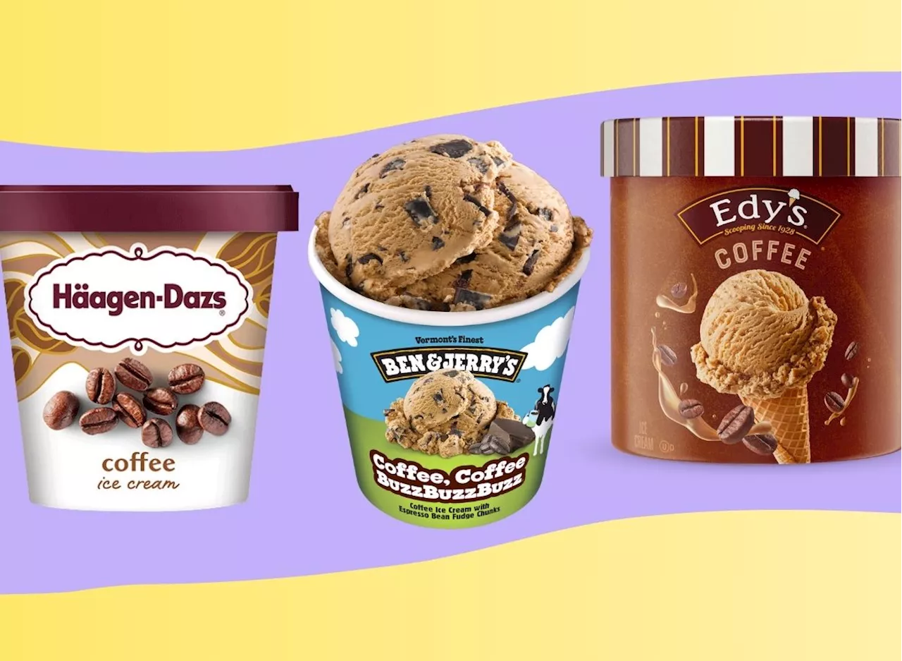 I Tried 10 Coffee Ice Creams & The Winner Was Simple and Classic