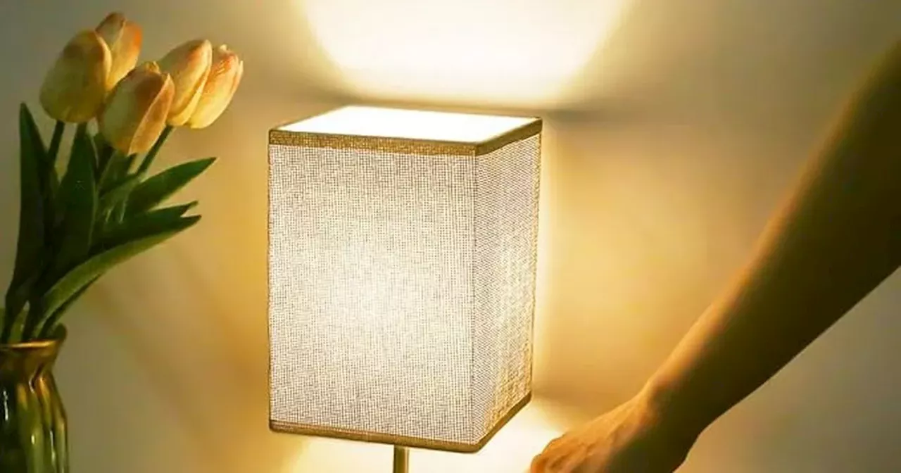 Amazon shoppers say 'stylish' £15 table lamp 'looks expensive'