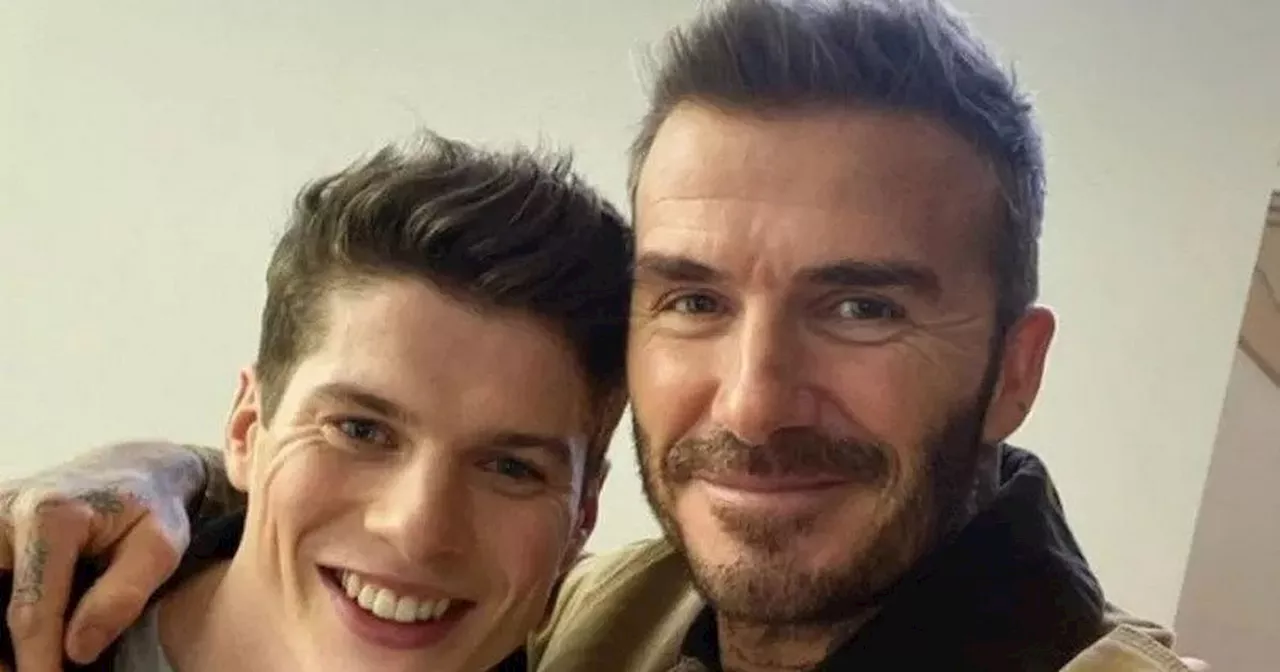 Emmerdale's Lewis Cope lifts lid on his David Beckham friendship