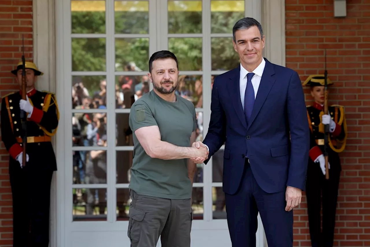 Pedro Sánchez participa en la cumbre internacional sobre Ucrania