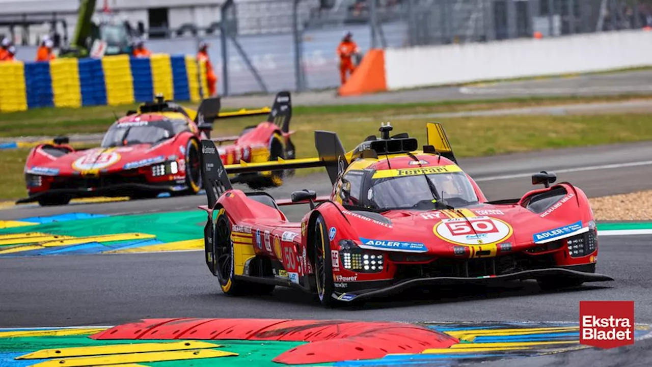 Dansker satser og får stærk start i Le Mans