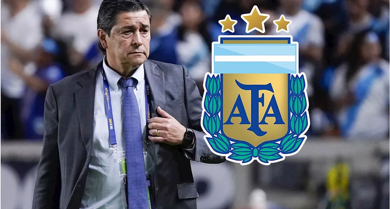 Luis Fernando Tena tras perder con Argentina: 'Son los favoritos para ganar la Copa América'