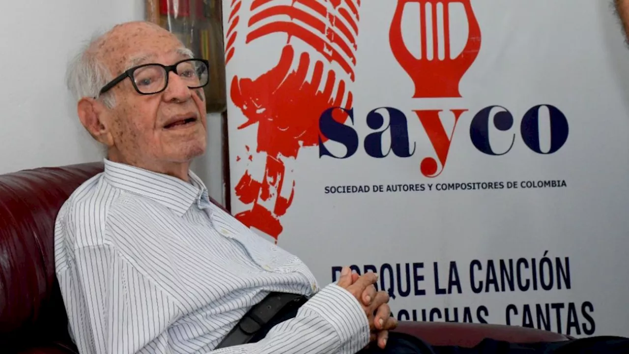 A los 105 años fallece el gran compositor Rafael Campo Miranda