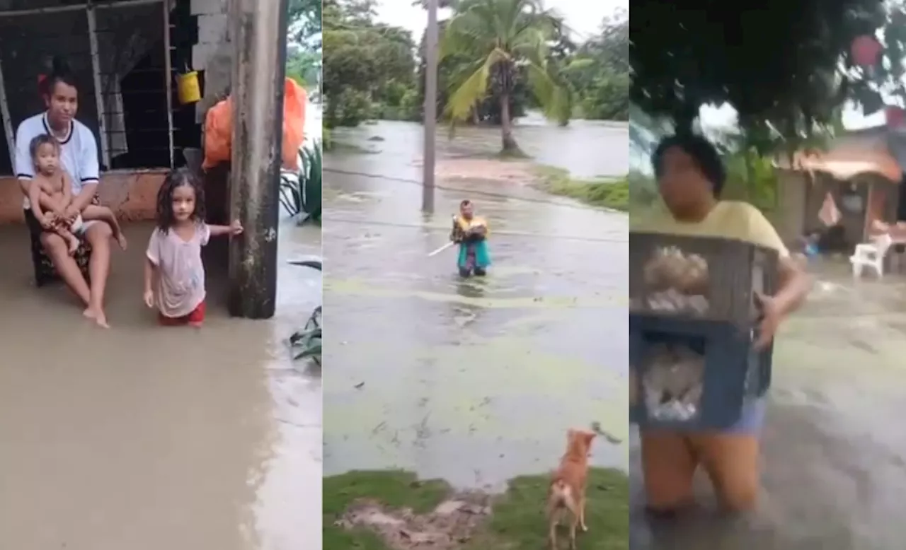 Cesar, Tolima y Atlántico en emergencias por fuertes lluvias