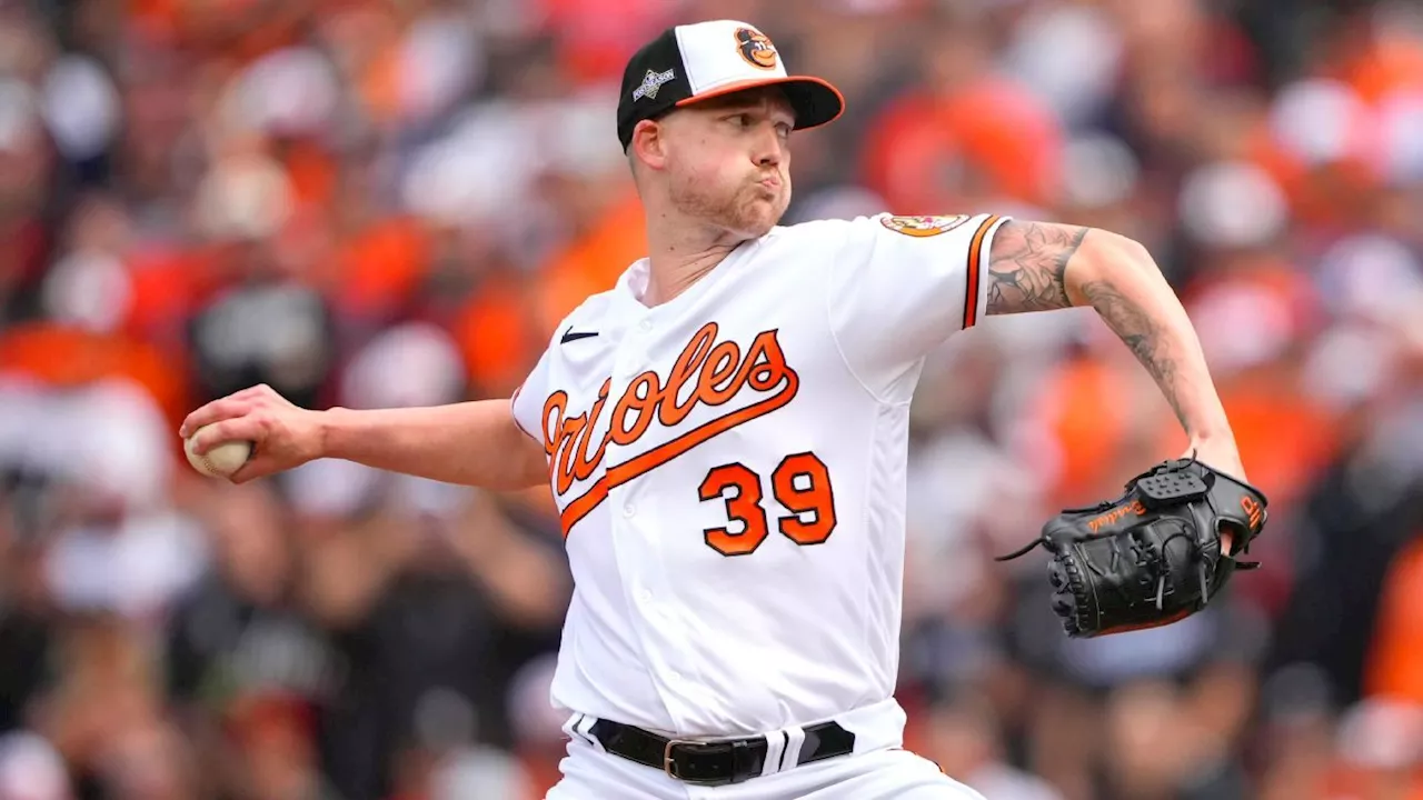 O's put RHP Kyle Bradish on IL with another UCL sprain