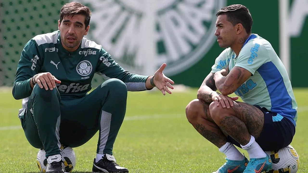 Por que fala de Abel deixou Dudu surpreso no Palmeiras