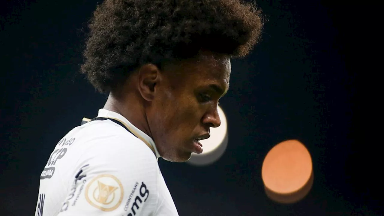 Willian desabafa sobre saída do Corinthians: 'A sua paz o dinheiro não compra'