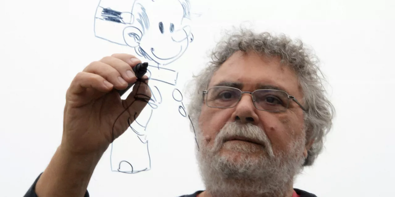 «Ma vie de rêves» : Jean-Claude Fournier, repreneur de Spirou se confie dans une bande-dessinée...