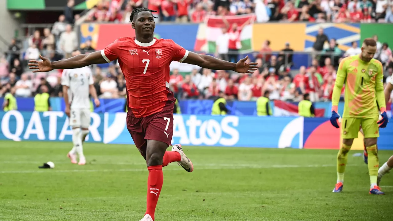 EM 2024: Schweiz-Star Breel Embolo verliert Oberschenkel-Stulpe vor entscheidendem Tor gegen Ungarn