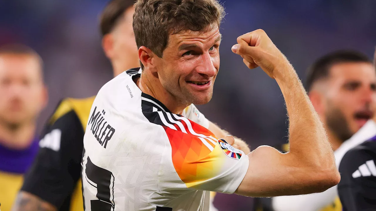 EM 2024: Thomas Müller mahnt Nationalmannschaft vor verführter Euphorie - DFB-Star hat keinen Bock auf 'Emotionsgedusel'